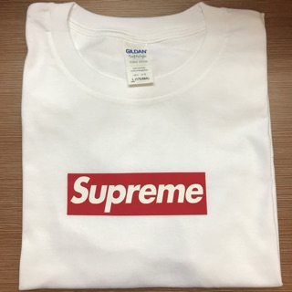  Kaos  Custom Supreme Logo  kecil  Shopee Indonesia