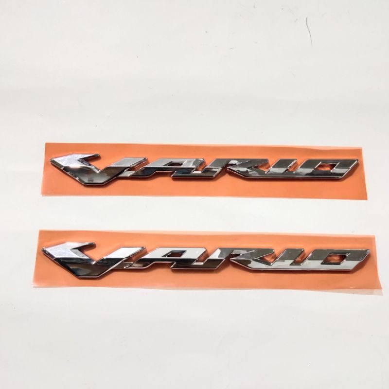 Logo Emblem Honda Vario crome timbul