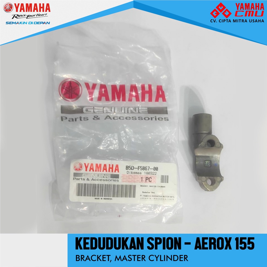 KEDUDUKAN SPION - AEROX 155