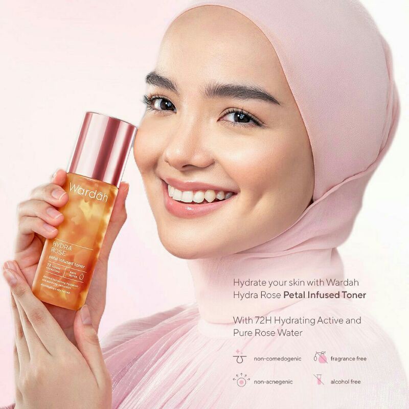 Wardah Hydra Rose series
