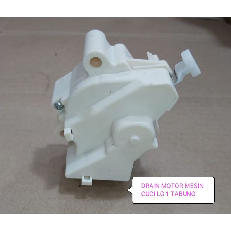 MOTOR  DINAMO ,  DRAIN MESIN CUCI LG 1 TABUNG / TOP LOADING