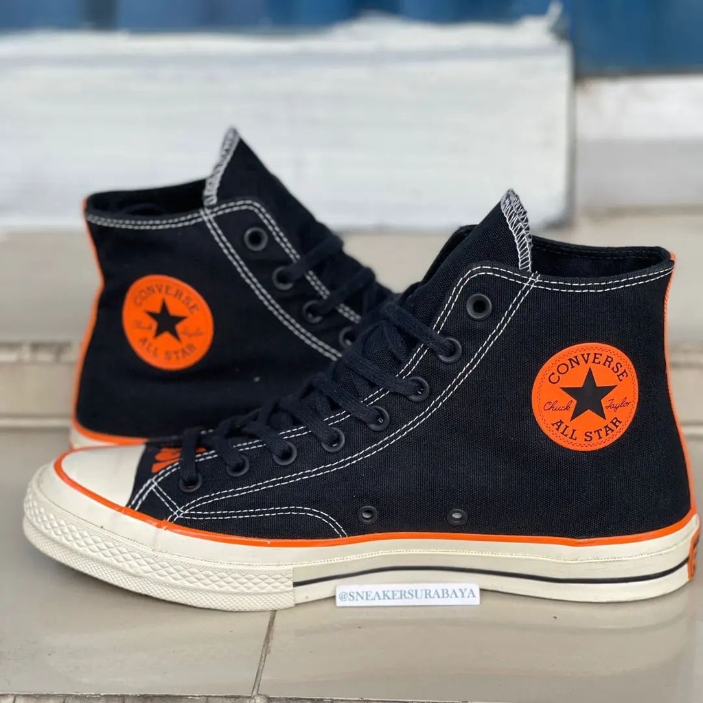 Vince Staples x Converse Chuck Taylor 1970s Hi Vibrant Orange