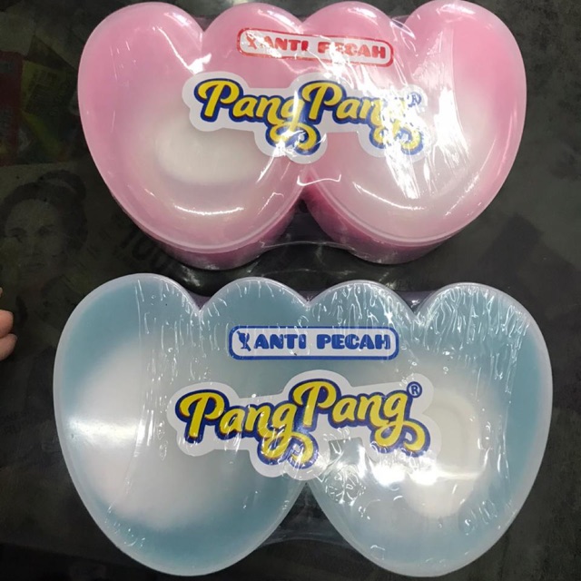 Tempat bedak pang pang love / tempat bedak anti pecah / tempat bedak bayi