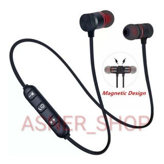 Headset Bluetooth JBL Sport Magnetic Headphone Earphone Stereo Power Full Extra Bass