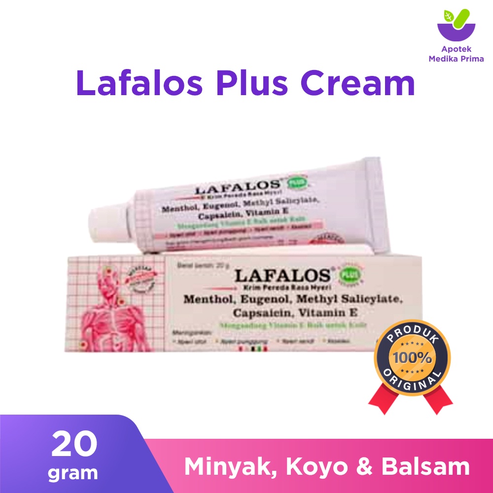 Lafalos Plus Cream 20 g