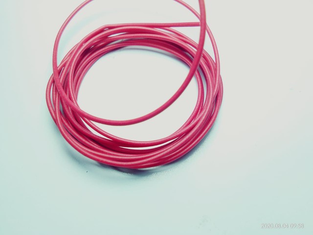 [DEV-9186] KABEL SERABUT KECIL 1X10 5METER MERAH