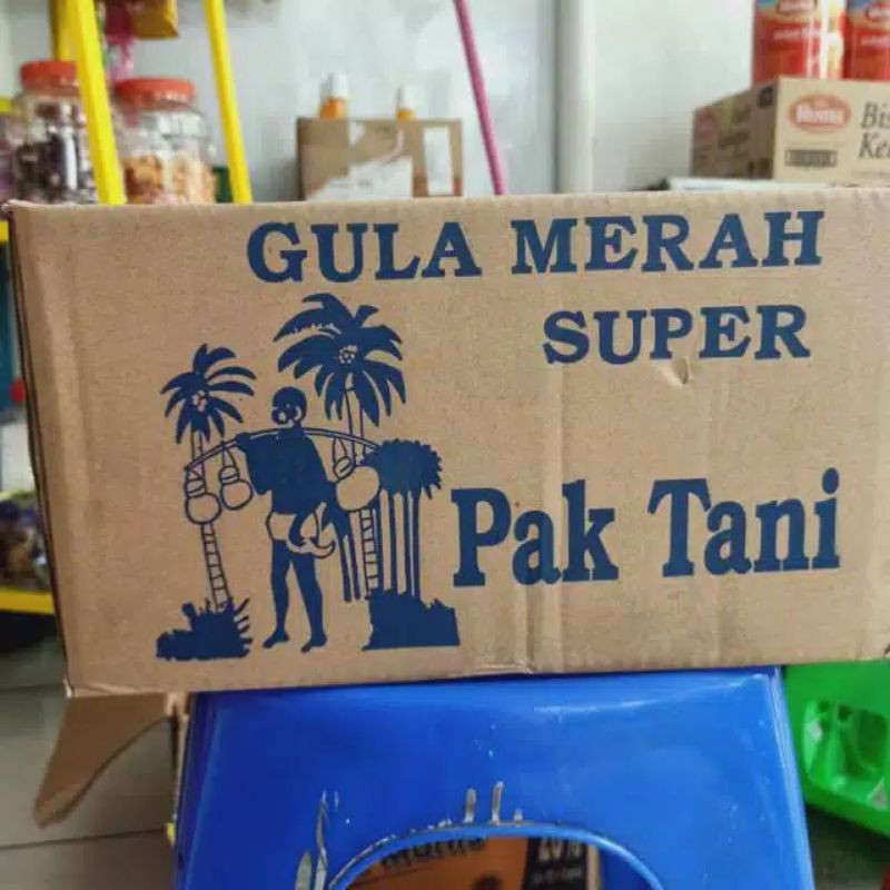 

gula merah pak tani bonus parfum