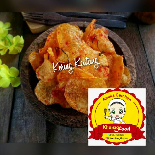 

kering kentang enak renyah 200gr