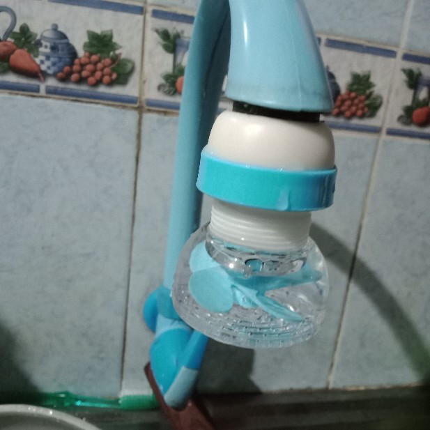 Sofimall Sambungan Kran Air Fleksibel Saringan Keran A1 Wastafel Filter Air Penyaring Faucet Piring