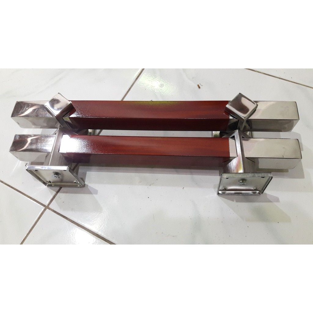 33 cm handle pintu rumah/ tarikan pintu gagang pintu model kotak natural