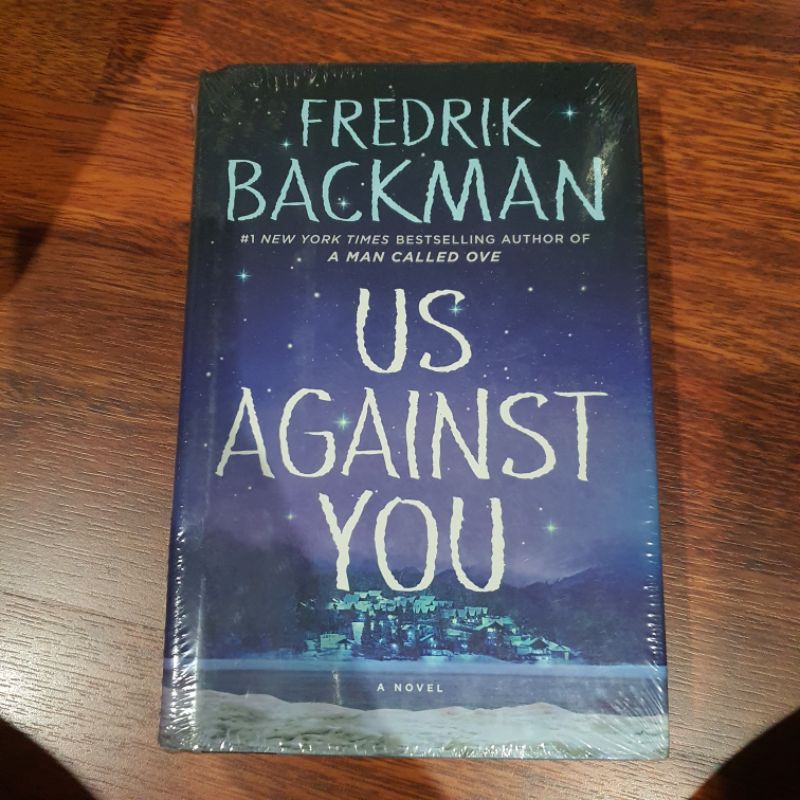Us Against You Fredrik Backman New Sealed Shopee Indonesia