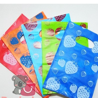 

Plastik plong Shoppingbag Motif dan plastik Polos kemasan Packaging murah
