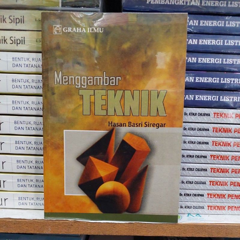 Jual Buku MENGGAMBAR TEKNIK | Shopee Indonesia