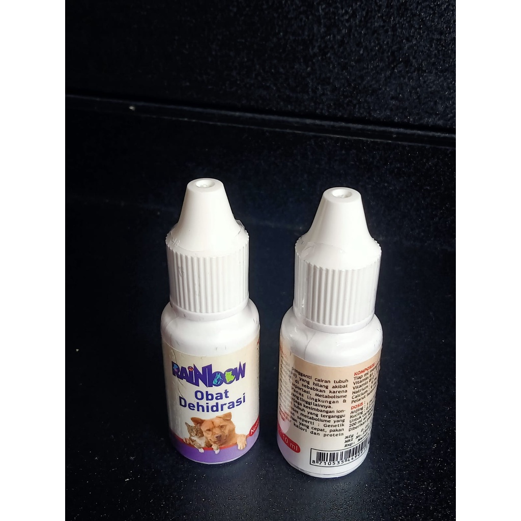 RAINBOW Obat Dehidrasi 8ml - Untuk Kucing &amp; Anjing