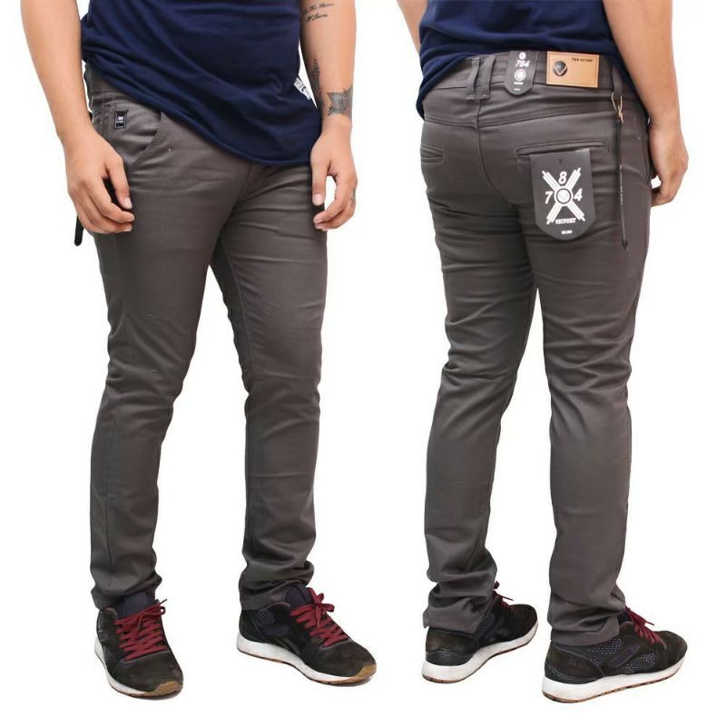 CELANA CHINO SLIMFIT PRIA ORIGINAL/CELANA CINOS PANJANG PRIA/CELANA PANJANG CINOS