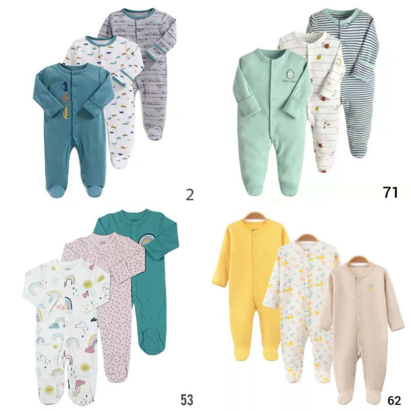 Mamas papas sleepsuit/ sleepsuit mamas and papas/ sleepsuit bayi