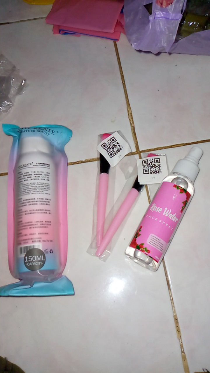 Rose Water  Botol Spray | Air Mawar 100ml