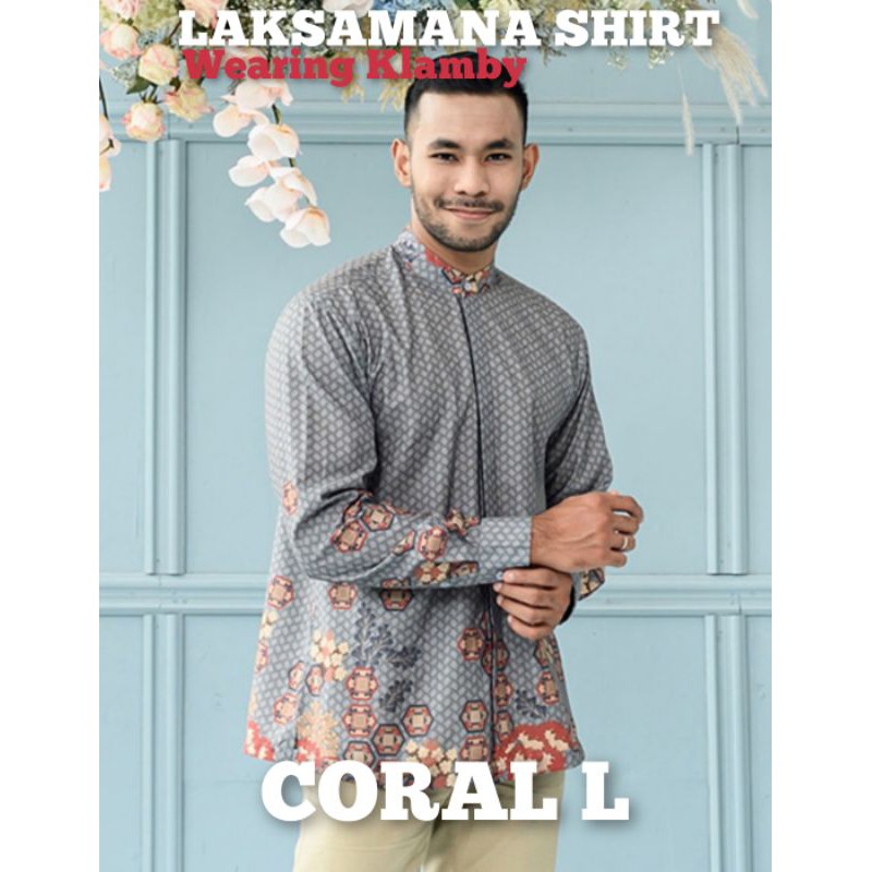 LAKSAMANA SHIRT WEARING KLAMBY