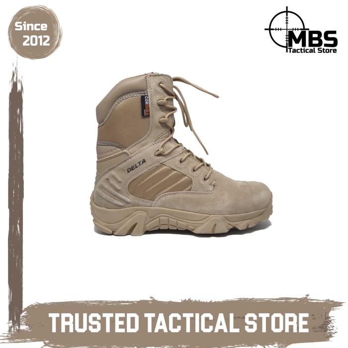 PROMO SEPATU DELTA BOOTS 8INCH 8 INCH SEPATU DELTA FORCE 8 INCHI T415T