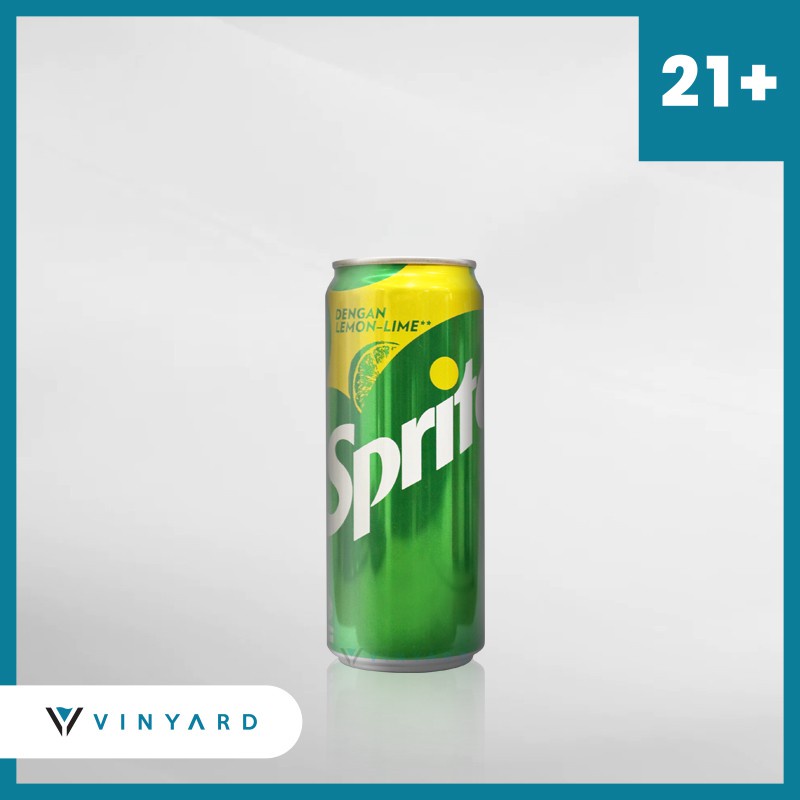 Sprite 250ml ( Original &amp; Resmi By Vinyard )