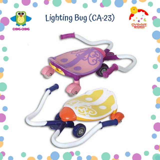 Mainan Ching-ching Lighting Bug (CA-23) Scooter