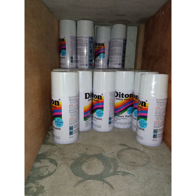

cat diton 819 cerulean blue quality the best