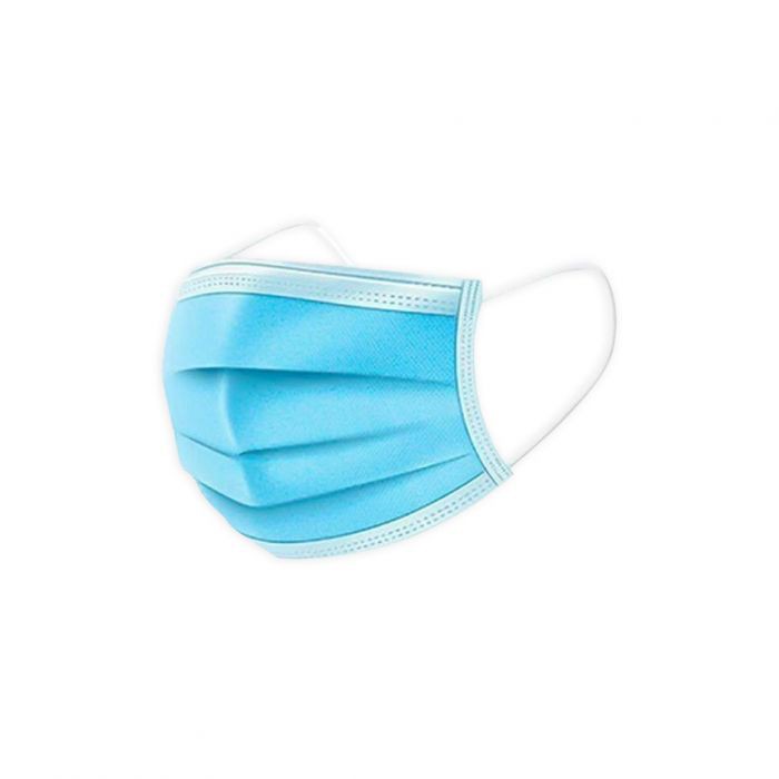 Masker 3 ply Surgical Face Mask - Disposable Earloop Bedah Isi 50 pcs