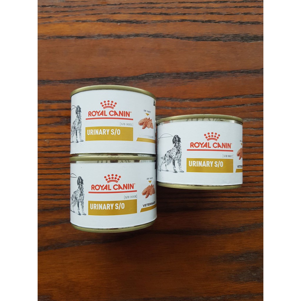 Royal Canin Urinary S/O Dog Wet Food 200gr