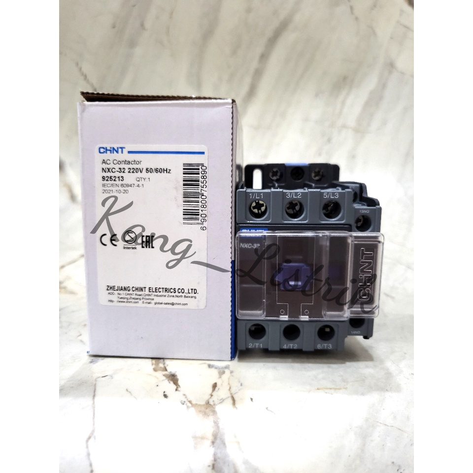 Kontaktor CHINT Magnetic Contactor CHINT NXC-32