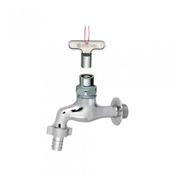 Kran taman dengan kunci SANEI Y70J