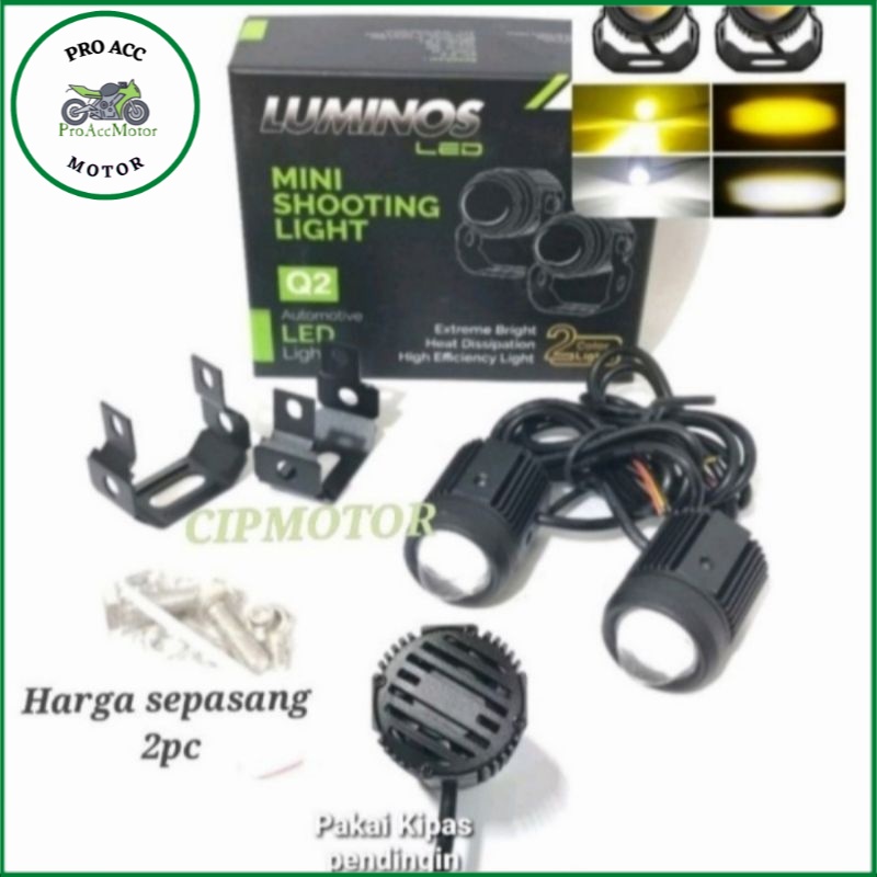 Lampu Tembak  D2 LASER Honda ADV 150 MotoLed Moto led DuroMoto M1 Vinyx Q2 Luminos (COD)