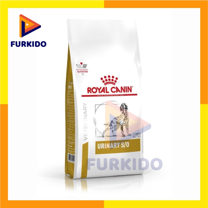 Royal Canin VET Dog Urinary S/O 2 Kg / Makanan Anjing