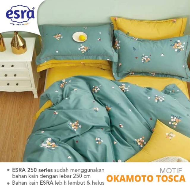 SPREI DAN BEDCOVER KATUN STAR/ESRA