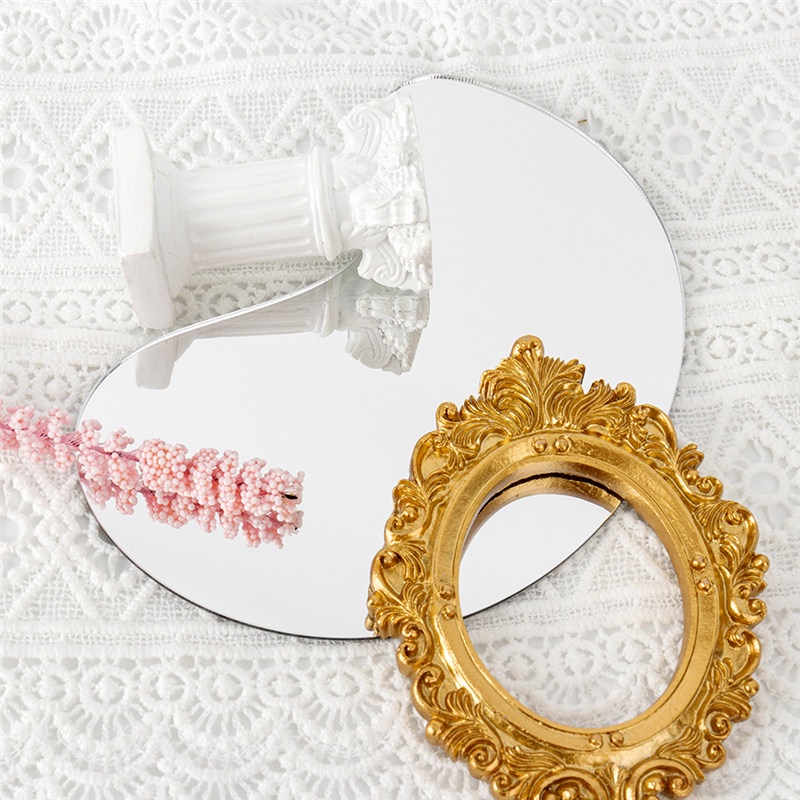 TK Ins Photo Props Acrylic Mirror Reflection Board Reflector Photography Props Shooting Background Ornaments