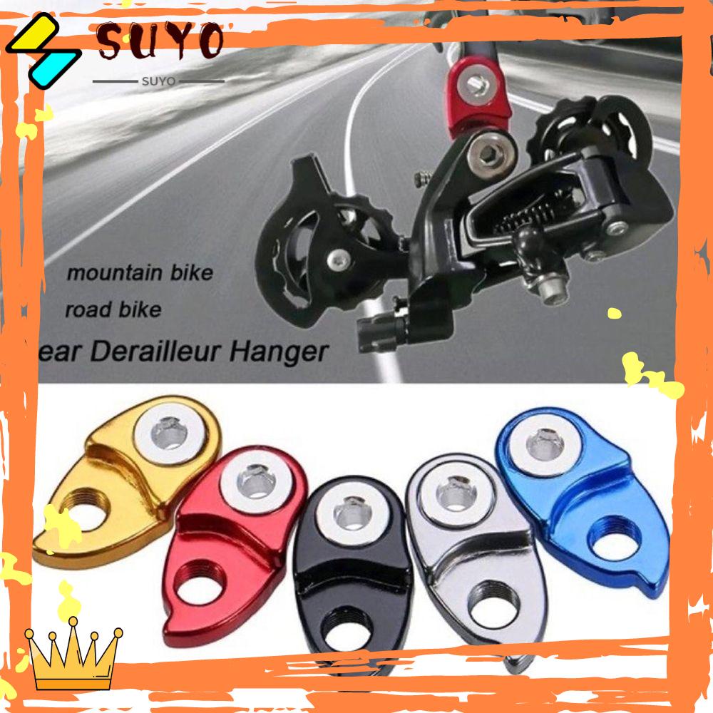 Suyo Gantungan Extension Derailleur Belakang Sepeda Bahan Aluminum Tahan Lama