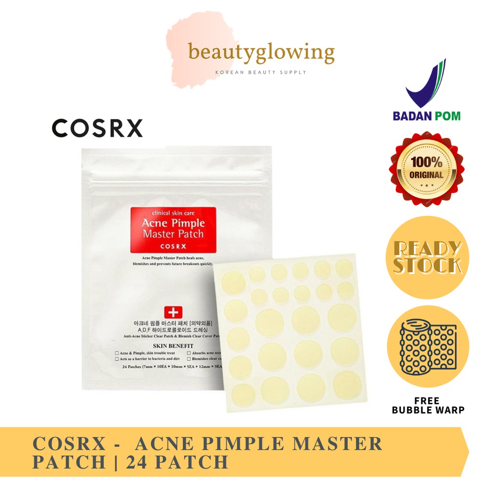 [BPOM] COSRX - Acne Pimple Master Patch