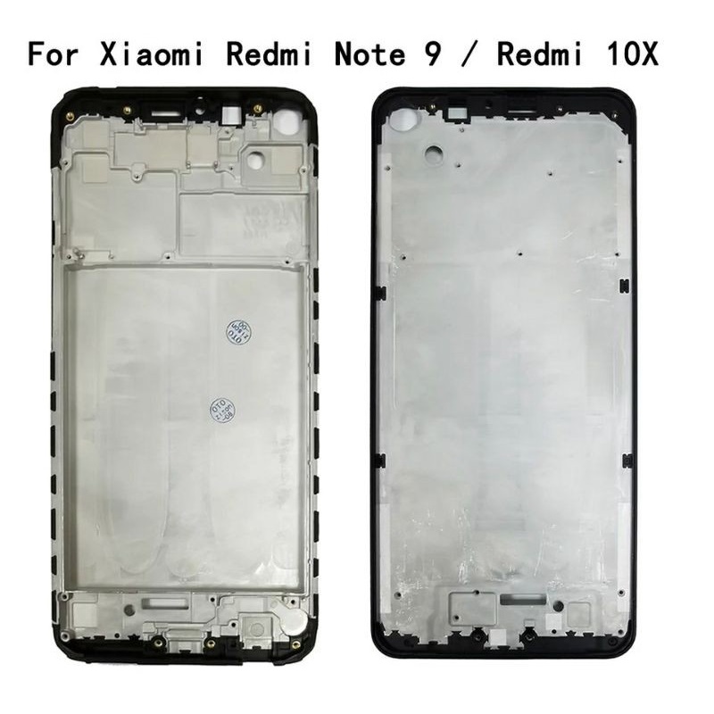Tulang Tengah LCD Middle Frame LCD Dudukan Tatakan LCD Xiaomi Redmi note 9 - Redmi 10X