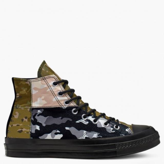 converse camo high