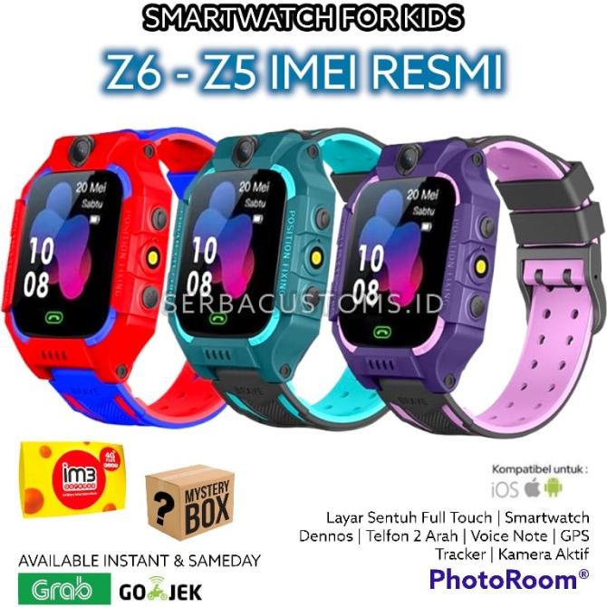 JAM TANGAN ANAK IMO SMART WATCH TERMURAH