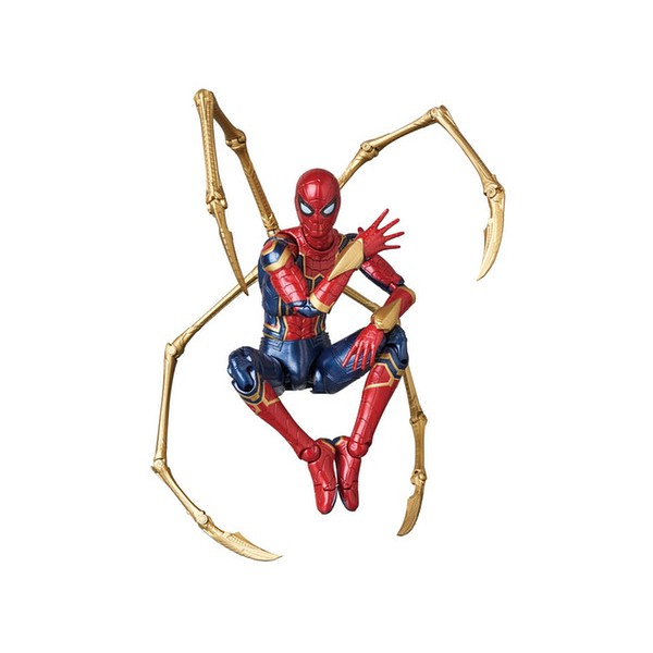 MAFEX IRON SPIDER SPIDERMAN AVENGERS INFINITY WAR