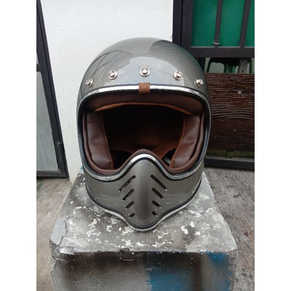 Helm Cakil Krom Boulter Original