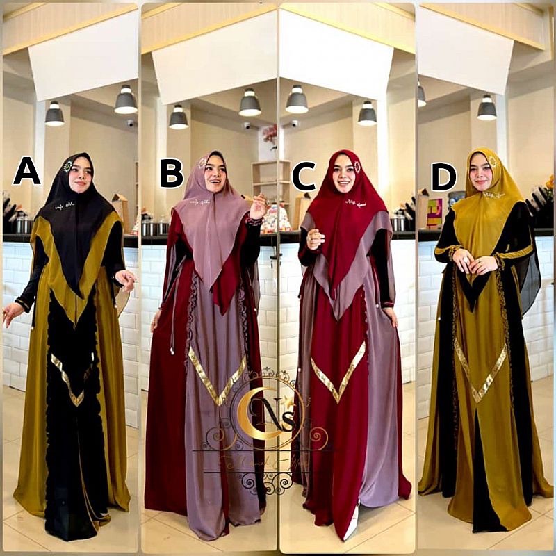 NARAYA SYARI VOL 4 BY NAIS (READY)