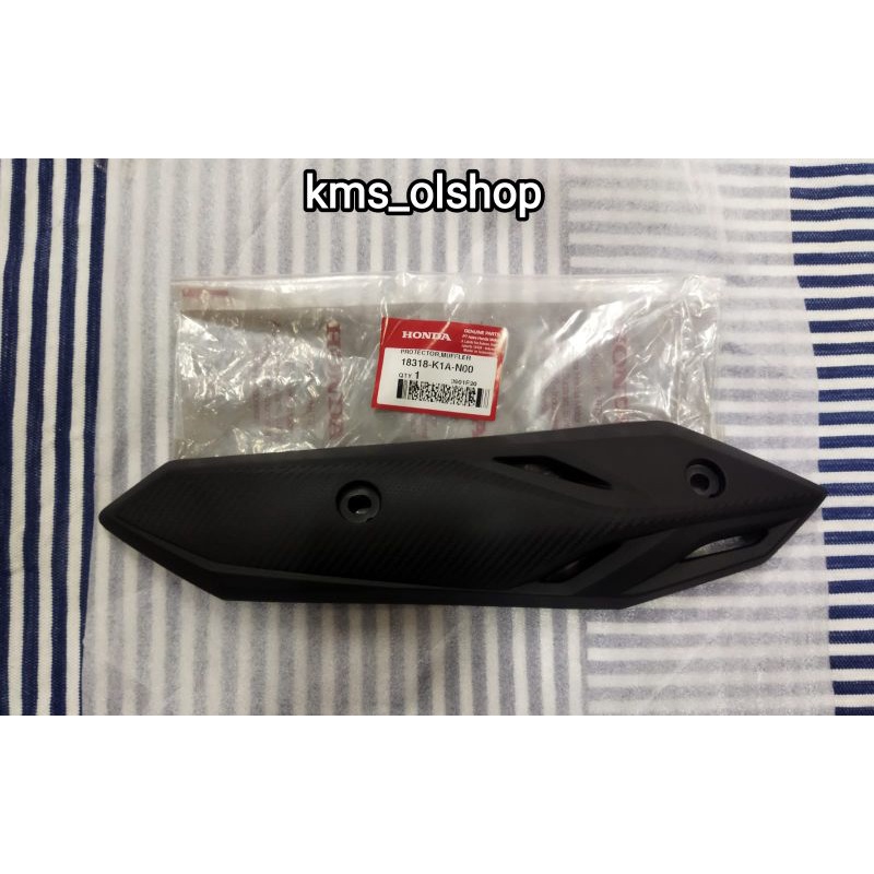 Tameng Knalpot Beat Led 2020 ALL New / Tutup Knalpot Beat Led 2020 ALL New 18318-K1A-N00