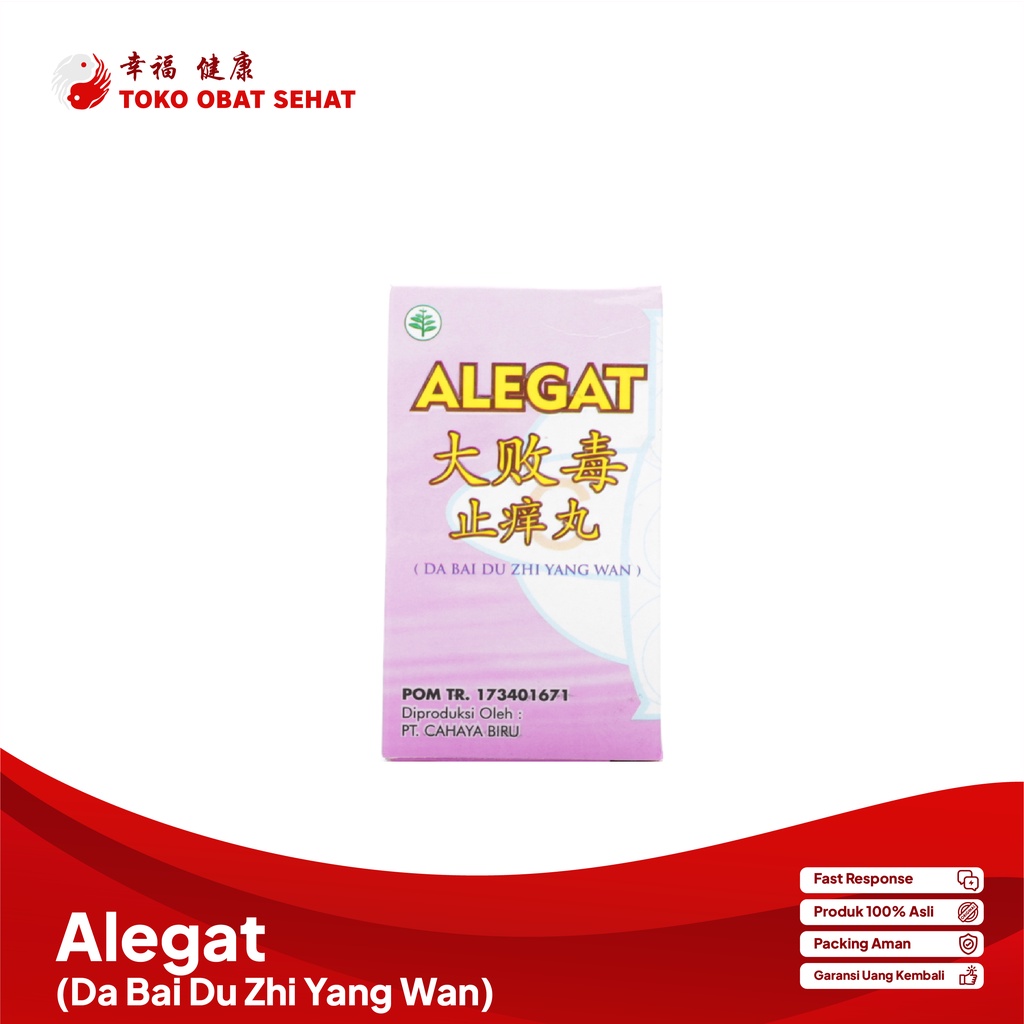 ALEGAT obat gatal - darah kotor - bisul herbal manjur