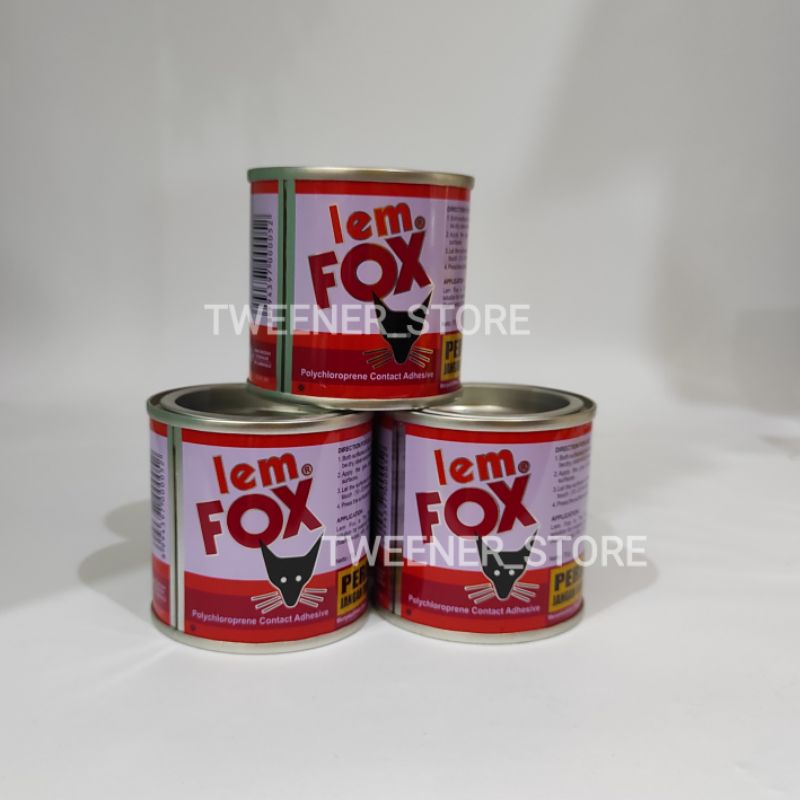 

Lem FOX Kaleng 70gr