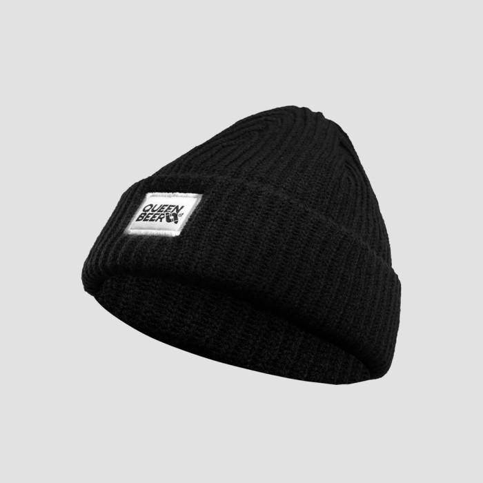 Topi Queenbeer - Beanie Hat Caterpie Black