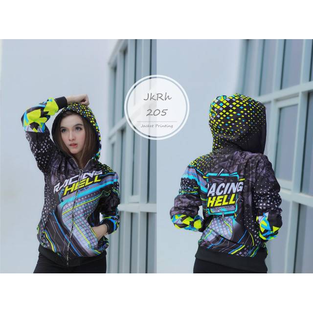 JAKET RACING HELL JKRH.205 ORIGINAL