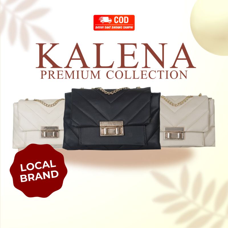Tas Wanita Branded Import Berkualitas Tas Wanita selempang tali rantai Elegan Original - cod