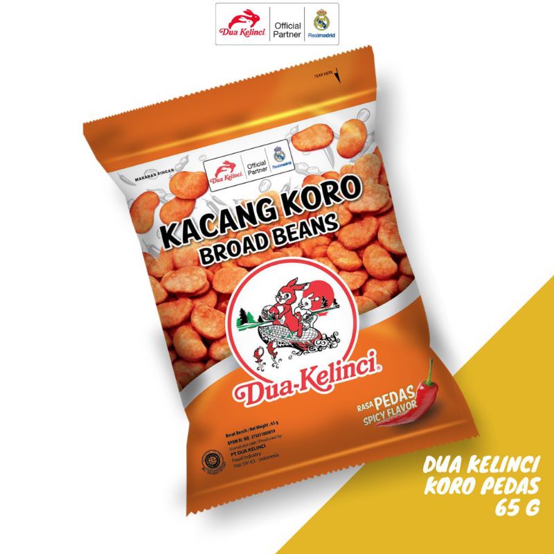 

DUA KELINCI KACANG KORO 65 GRAM ALL VARIAN PEDAS ORIGINAL SEAWEED RUMPUT LAUT