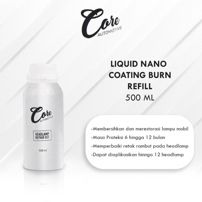 Liquid Nano Coating Burn 500ml Shopee Indonesia